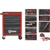 Gedore RED R21560001 119-delige Gereedschapswagen Mechanic - 3301667 1 Gedore RED R21560001 119-delige Gereedschapswagen Mechanic - 3301667 -Winkel Voor Huishoudelijk Gereedschap af8b5497dc87ab57511ced8b2bcc2b33