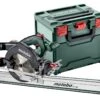 Metabo KS 18 LTX 57 SET 18V Li-Ion Accu Cirkelzaag In MetaBOX Met Geleiderail FS 160 - 57mm - 691065000 -Winkel Voor Huishoudelijk Gereedschap af99366a849fd7538e561d6dec32a5a3