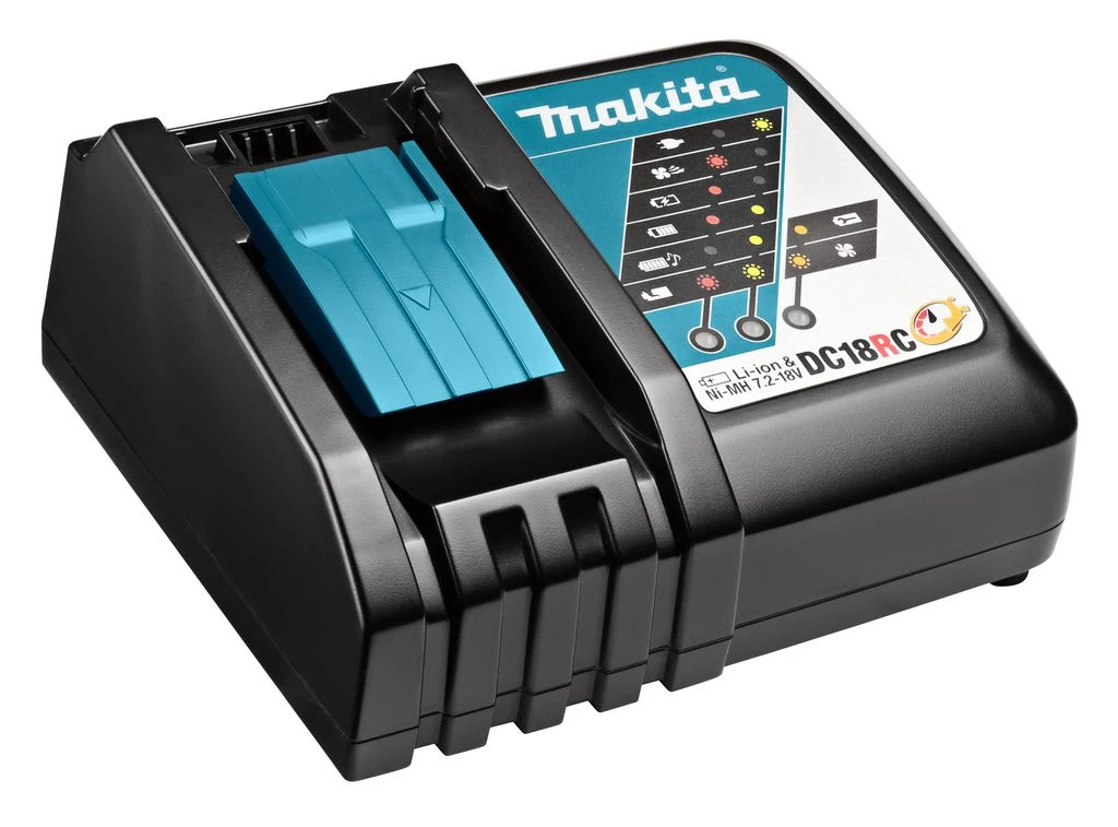 Makita DLX3090TX1 18V Li-Ion Accu 3-delige Combiset (3x 5,0Ah Accu) 8 Makita DLX3090TX1 18V Li-Ion Accu 3-delige Combiset (3x 5,0Ah Accu) - Afbeelding 6