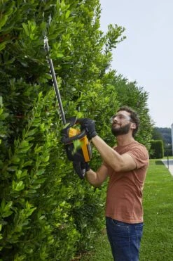 Stiga HT 500e Accu Heggenschaar Body - 51cm - 27mm -Winkel Voor Huishoudelijk Gereedschap aff53d54eed90f695e2bc7344a711b75