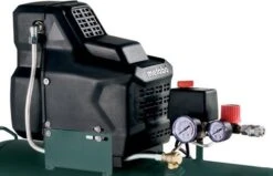 Metabo Basic 250-50 W OF Compressor - 1500W - Olievrij - 8 Bar - 50L - 100 L/min - 601535000 -Winkel Voor Huishoudelijk Gereedschap b073ef202169e6cfce1c304841178411
