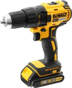 DeWALT DCD709D2T 18V Li-Ion Accu Klopboor-/schroefmachine Set (2x 2,0Ah Accu) In TSTAK - DCD709D2T-QW -Winkel Voor Huishoudelijk Gereedschap b0b24bb5b24e42a8a467b5efc7f44a55