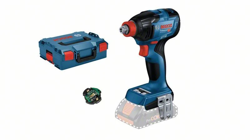 Bosch GDX 18V-210 C 18V Li-ion Accu Slagschroevendraaier/slagmoeraanzetter Set (2x4.0Ah) In L-Boxx 14 Bosch GDX 18V-210 C 18V Li-ion Accu Slagschroevendraaier/slagmoeraanzetter Set (2x4.0Ah) In L-Boxx - Afbeelding 12