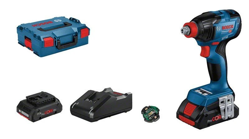 Bosch GDX 18V-210 C 18V Li-ion Accu Slagschroevendraaier Set (2x 5.0Ah) 3 Bosch GDX 18V-210 C 18V Li-ion Accu Slagschroevendraaier Set (2x 5.0Ah)