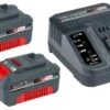 Einhell 4512098 18V Power-X-Change Li-Ion Accu Starterset (2x 3.0Ah) + Lader -Winkel Voor Huishoudelijk Gereedschap b299c6d393d3ec8da8bf467363eb20fc