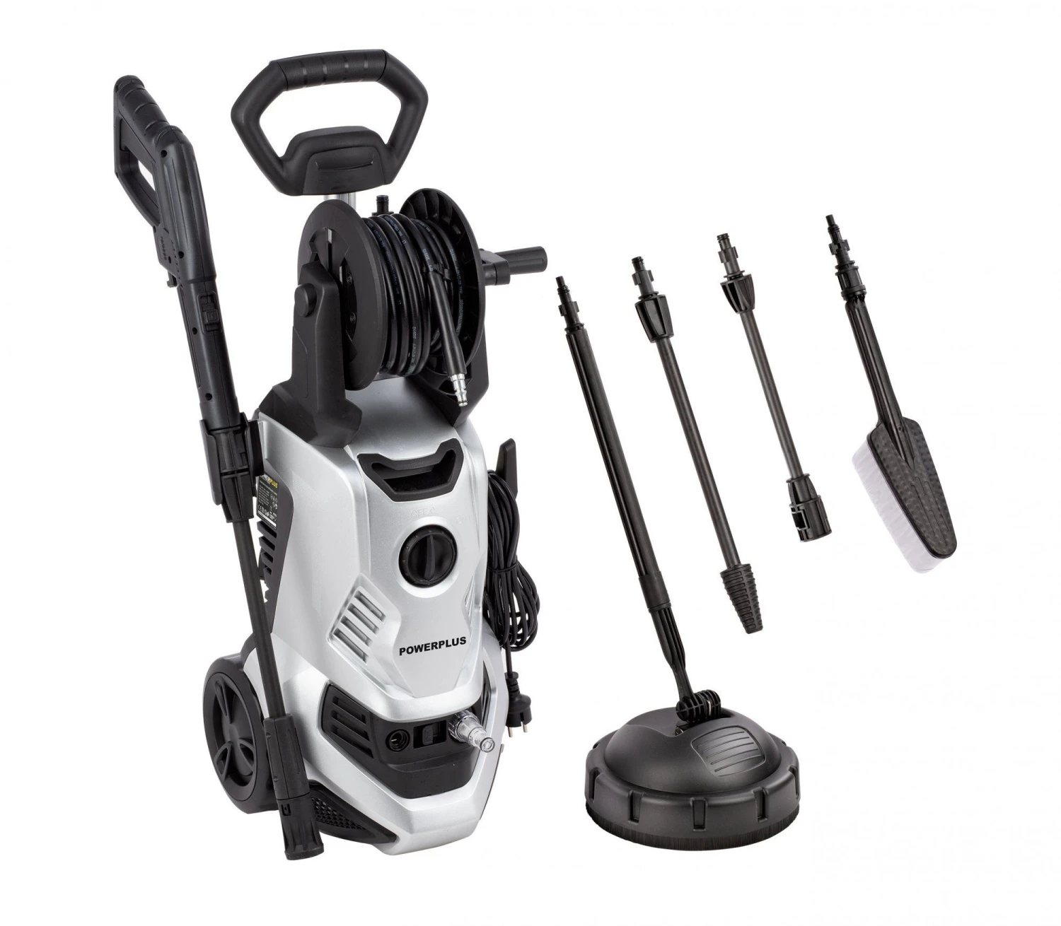 Powerplus POWXG90416 Hogedrukreiniger - 2000W 4 Powerplus POWXG90416 Hogedrukreiniger - 2000W - Afbeelding 2