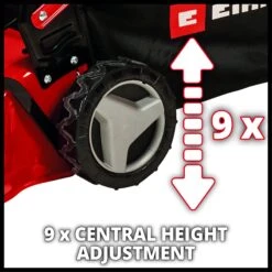 Einhell GC-PM 46/5 S Benzine Grasmaaier - 132cc - 65L - 46cm -Winkel Voor Huishoudelijk Gereedschap b2b3a30772e2620b144fc39f4e069a4c