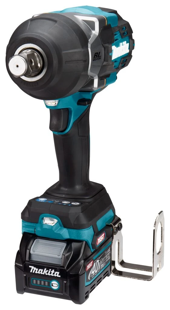 Makita TW001GD201 XGT 40V Max Li-ion Accu Slagmoersleutel Set (2x 2.5Ah) In Mbox - Koolborstelloos 4 Makita TW001GD201 XGT 40V Max Li-ion Accu Slagmoersleutel Set (2x 2.5Ah) In Mbox - Koolborstelloos - Afbeelding 2