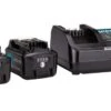 Makita 197641-2 10.8V - 12V Li-Ion Accu Starterset (2x 4,0Ah) + Lader In Mbox -Winkel Voor Huishoudelijk Gereedschap b3c7fe9fca90909287114c68f221f42d