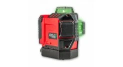 Levelfix CCL460G 3D Cone / Kruislijnlaser 3x360° Set - Groen - 40m - 556152