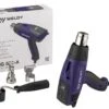 Weldy HG 530-A Heteluchtpistool Incl. 4 Mondstukken - 2300W 1 Weldy HG 530-A Heteluchtpistool Incl. 4 Mondstukken - 2300W -Winkel Voor Huishoudelijk Gereedschap b55a750c078bed266c9a65fa8b387ca3