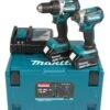 Makita DLX2189TJ 18V Li-Ion Accu Schroef/boormachine (DDF484) & Slagschroevendraaier (DTD153) Combiset (2x 5,0Ah Accu) In Mbox - Koolborstelloos 2 Makita DLX2189TJ 18V Li-Ion Accu Schroef/boormachine (DDF484) & Slagschroevendraaier (DTD153) Combiset (2x 5,0Ah Accu) In Mbox - Koolborstelloos -Winkel Voor Huishoudelijk Gereedschap b5aaec4602fe3582f0665f7bbd5cf9fb