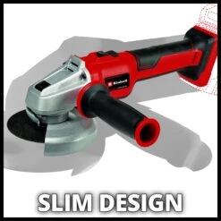 Einhell AXXIO 18/125 Q BL Solo 18V Li-Ion Accu Haakse Slijper Body - 125 X 33 Mm - Koolborstelloos -Winkel Voor Huishoudelijk Gereedschap b5d79dc03106e1f94b970f98be3da153