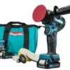 Makita PV301DSAE CXT 12V Max Li-Ion Accu Schuur-/poetsmachine Set (2x 2,0 Ah Accu) In Tas - 46 Mm -Winkel Voor Huishoudelijk Gereedschap b5e4589b64d0138ffec9ffb7a3f1e6bd