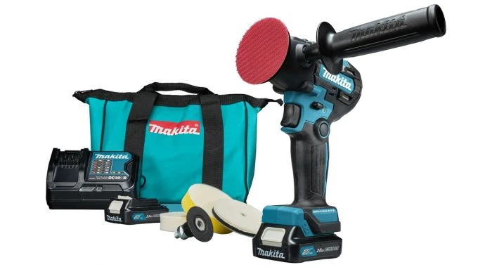 Makita PV301DSAE CXT 12V Max Li-Ion Accu Schuur-/poetsmachine Set (2x 2,0 Ah Accu) In Tas - 46 Mm 3 Makita PV301DSAE CXT 12V Max Li-Ion Accu Schuur-/poetsmachine Set (2x 2,0 Ah Accu) In Tas - 46 Mm