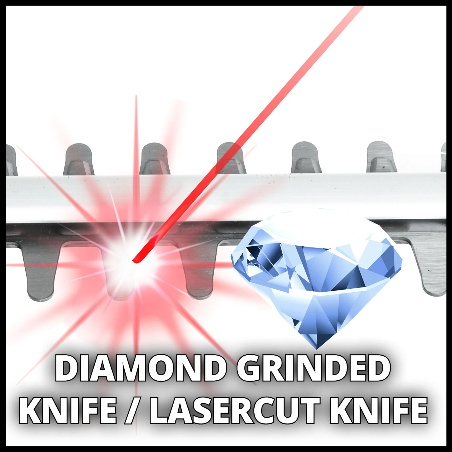 Einhell GE-CH 1846 Li SOLO Accu Heggenschaar - 18V - 520mm - Body - 3410642 17 Einhell GE-CH 1846 Li SOLO Accu Heggenschaar - 18V - 520mm - Body - 3410642 - Afbeelding 15