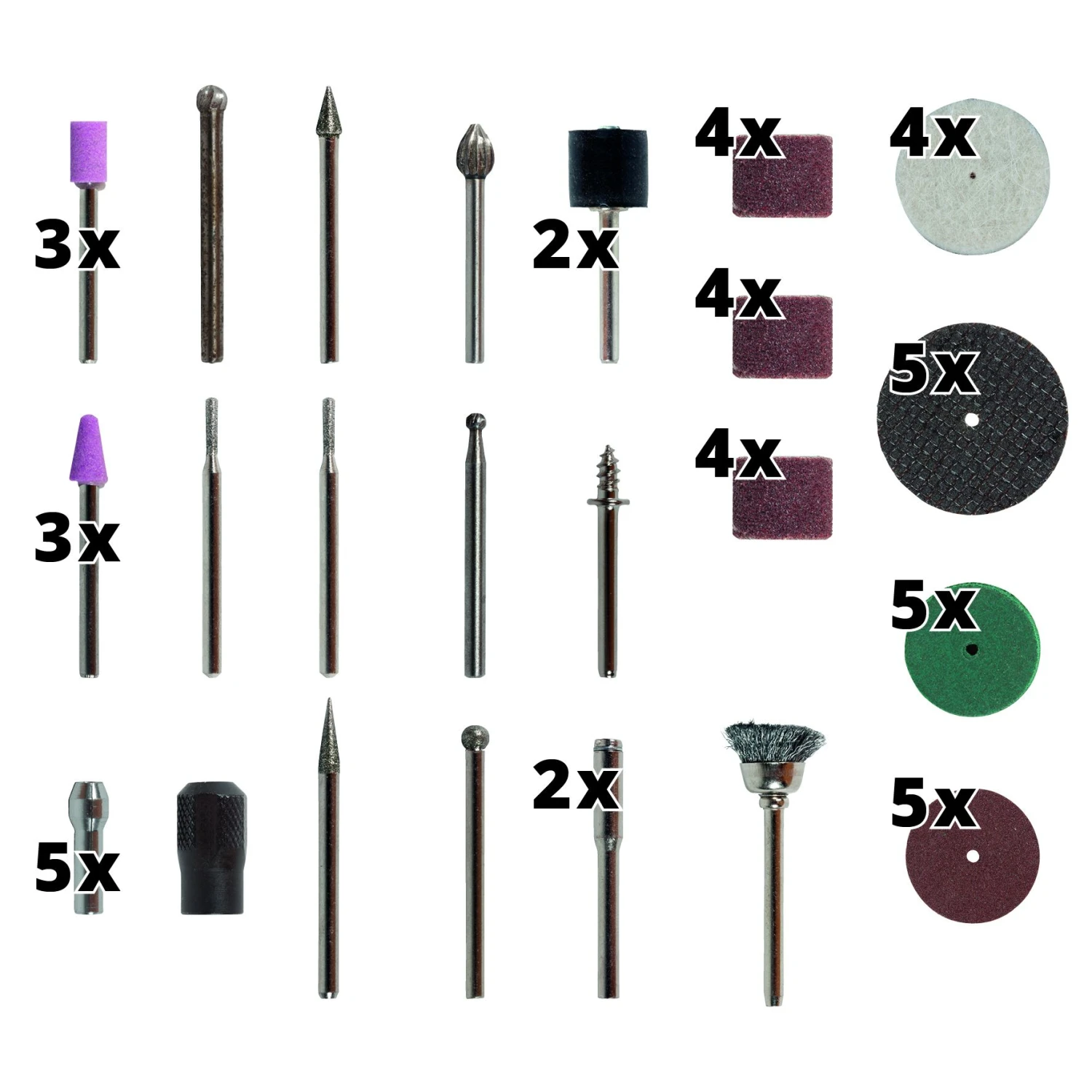 Einhell TE-MT 7,2V Li-Ion Accu Roterende Multitool Incl. Accessoireset - 32mm 8 Einhell TE-MT 7,2V Li-Ion Accu Roterende Multitool Incl. Accessoireset - 32mm - Afbeelding 6