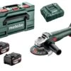Metabo W 18 L 9-125 Quick 18V Li-Ion Accu-slijper Set (2x Li-Power 5.2Ah) In MetaBox -Winkel Voor Huishoudelijk Gereedschap b6d32a3d4d7a2a685d269bf784220a32