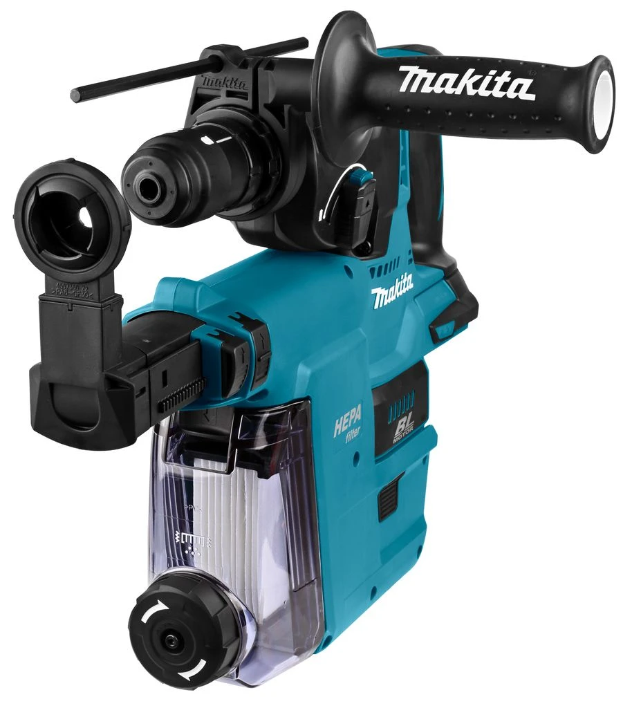 Makita DHR243ZJW 18V Li-Ion Accu SDS-Plus Combihamer Body In Mbox - 2J 5 Makita DHR243ZJW 18V Li-Ion Accu SDS-Plus Combihamer Body In Mbox - 2J - Afbeelding 3