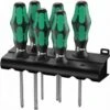 Wera 5105622001 Kraftform Plus 6-delige Schroevendraaierset -Winkel Voor Huishoudelijk Gereedschap b95c691c913161dd511cf5d1d8cc87e9