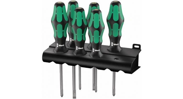Wera 5105622001 Kraftform Plus 6-delige Schroevendraaierset 3 Wera 5105622001 Kraftform Plus 6-delige Schroevendraaierset