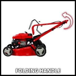 Einhell GC-PM 46/5 S Benzine Grasmaaier - 132cc - 65L - 46cm -Winkel Voor Huishoudelijk Gereedschap b999810718f2a82fa7b995f77ac9f81c