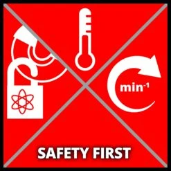 Einhell TE-AG 18 LI - SOLO 18V Li-Ion Accu Haakse Slijper Body - 115mm - 4431110 -Winkel Voor Huishoudelijk Gereedschap ba326b4dd177721751b6db74f17fddbd