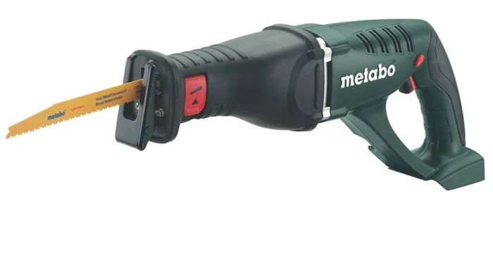 Metabo ASE 18 LTX 18V Li-Ion Accu Reciprozaag Body - Snelwissel - 602269850 3 Metabo ASE 18 LTX 18V Li-Ion Accu Reciprozaag Body - Snelwissel - 602269850