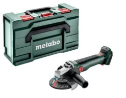 Metabo W 18 LT BL 11-125 18V Li-Ion Accu Haakse Slijper Set (2x Li-Power 4.0Ah) In MetaBox 13 Metabo W 18 LT BL 11-125 18V Li-Ion Accu Haakse Slijper Set (2x Li-Power 4.0Ah) In MetaBox -Winkel Voor Huishoudelijk Gereedschap ba5de3dab9fe0b0a6e4d88d3620c2f3d