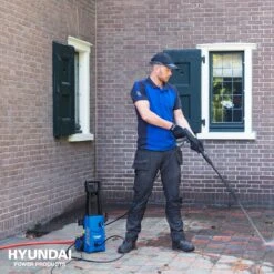 Hyundai 57504 Hogedrukreiniger - 135 Bar - 1600W -Winkel Voor Huishoudelijk Gereedschap bab4c53546ff6f6ca6903b66ba28c0fa
