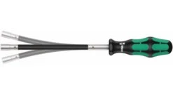 Wera 05028148001 Kraftform Plus Dopschroevendraaier Met Flexibele Schacht - Zeskant - 6 X 167mm