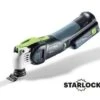 Festool VECTURO OSC 18 HPC4,0 EI-Plus 18V Li-Ion Accu Oscillerende Set (1x 4,0Ah) In Systainer - Koolborstelloos - 576595 -Winkel Voor Huishoudelijk Gereedschap bacc7e393a84f28749ab6a1bf033748b