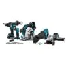 Makita DLX5034T 18V Li-Ion Accu 5-delige Combiset (2x 5,0Ah Accu) In Tas - Koolborstelloos 1 Makita DLX5034T 18V Li-Ion Accu 5-delige Combiset (2x 5,0Ah Accu) In Tas - Koolborstelloos -Winkel Voor Huishoudelijk Gereedschap bae2479c54cad4632d610965e56dcf77