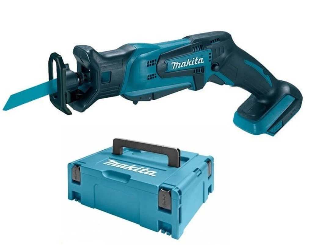 Makita DJR183RT1J 18V Li-Ion Accu Reciprozaag Set (1x 5.0Ah Accu) In Mbox Met 25-delige Reciprozaagbladenset 4 Makita DJR183RT1J 18V Li-Ion Accu Reciprozaag Set (1x 5.0Ah Accu) In Mbox Met 25-delige Reciprozaagbladenset - Afbeelding 2