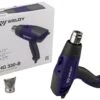 Weldy HG 330-B Heteluchtpistool Incl. 2 Mondstukken - 1600W