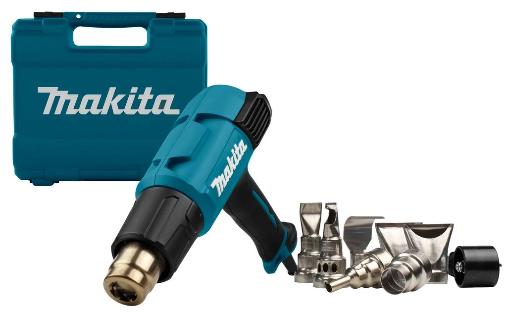 Makita HG6531CK Heteluchtpistool In Koffer - 2000W - 550l/min 3 Makita HG6531CK Heteluchtpistool In Koffer - 2000W - 550l/min