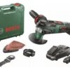 Bosch 0603104001 18V Li-Ion Accu Multitool Set In Koffer (1x 2,5Ah Accu) - Oscillerend -Winkel Voor Huishoudelijk Gereedschap bd825d17661bd52cf6b91eebae76545e