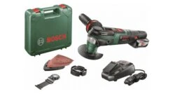 Bosch 0603104001 18V Li-Ion Accu Multitool Set In Koffer (1x 2,5Ah Accu) - Oscillerend