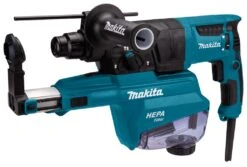 Makita HR2652J SDS-Plus Boorhamer Incl. Stofafzuiging In Mbox- 800W - 2,2J