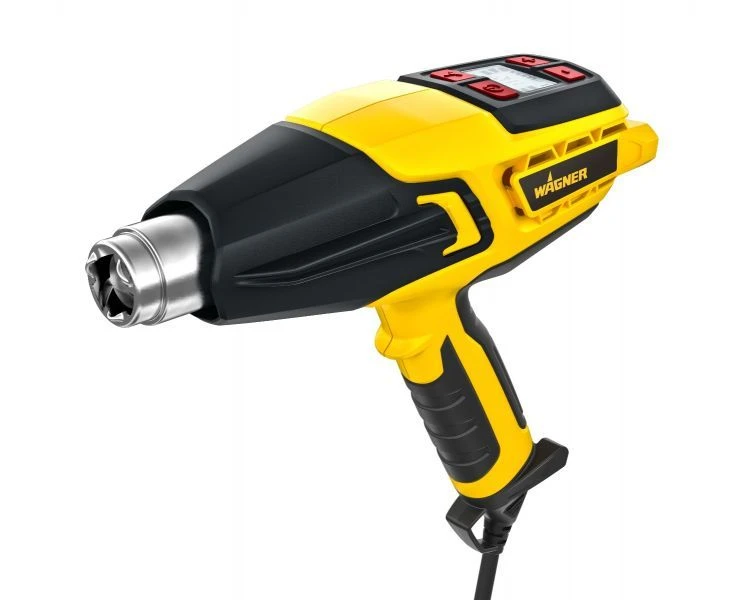 Wagner Furno 750 Heteluchtpistool Incl. Accessoires In Koffer - 2000W - 820l/min 4 Wagner Furno 750 Heteluchtpistool Incl. Accessoires In Koffer - 2000W - 820l/min - Afbeelding 2