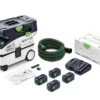 Festool CTLC MINI I-Plus 36V Li-Ion Accu Stofzuiger Set (4x 5.2Ah) - 3100L/min - L-klasse -Winkel Voor Huishoudelijk Gereedschap bed950282eaa70d2aadf1fd251993c0c