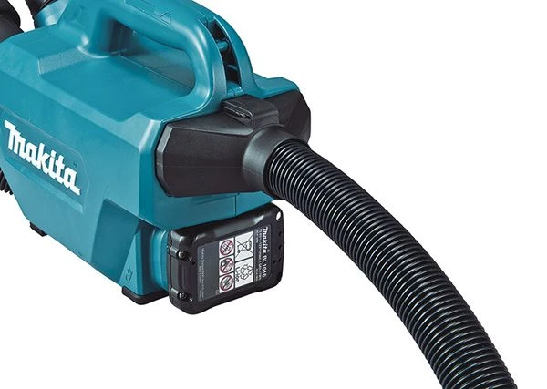Makita CL121DSM 12V Li-Ion Accu Stofzuiger Set (1x 4,0Ah) - 1300l/min - 0,5L 4 Makita CL121DSM 12V Li-Ion Accu Stofzuiger Set (1x 4,0Ah) - 1300l/min - 0,5L - Afbeelding 2