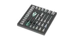 Wera 05150112001 9722 31-delige 8000 C Zyklop Set In Schuimstof Inleg - 1/2"