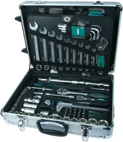 Brüder Mannesmann 29077 Gereedschapset In Trolley - 159-delig -Winkel Voor Huishoudelijk Gereedschap c1103d49b6ae0c0485d160db0743ff05