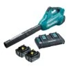 Makita DUB362PT2 36V (2x 18V) Li-Ion Accu Bladblazer Set (2x 5,0Ah Accu) - 200km/h -Winkel Voor Huishoudelijk Gereedschap c12abb57a77156c8dfcf9f8023b1d201