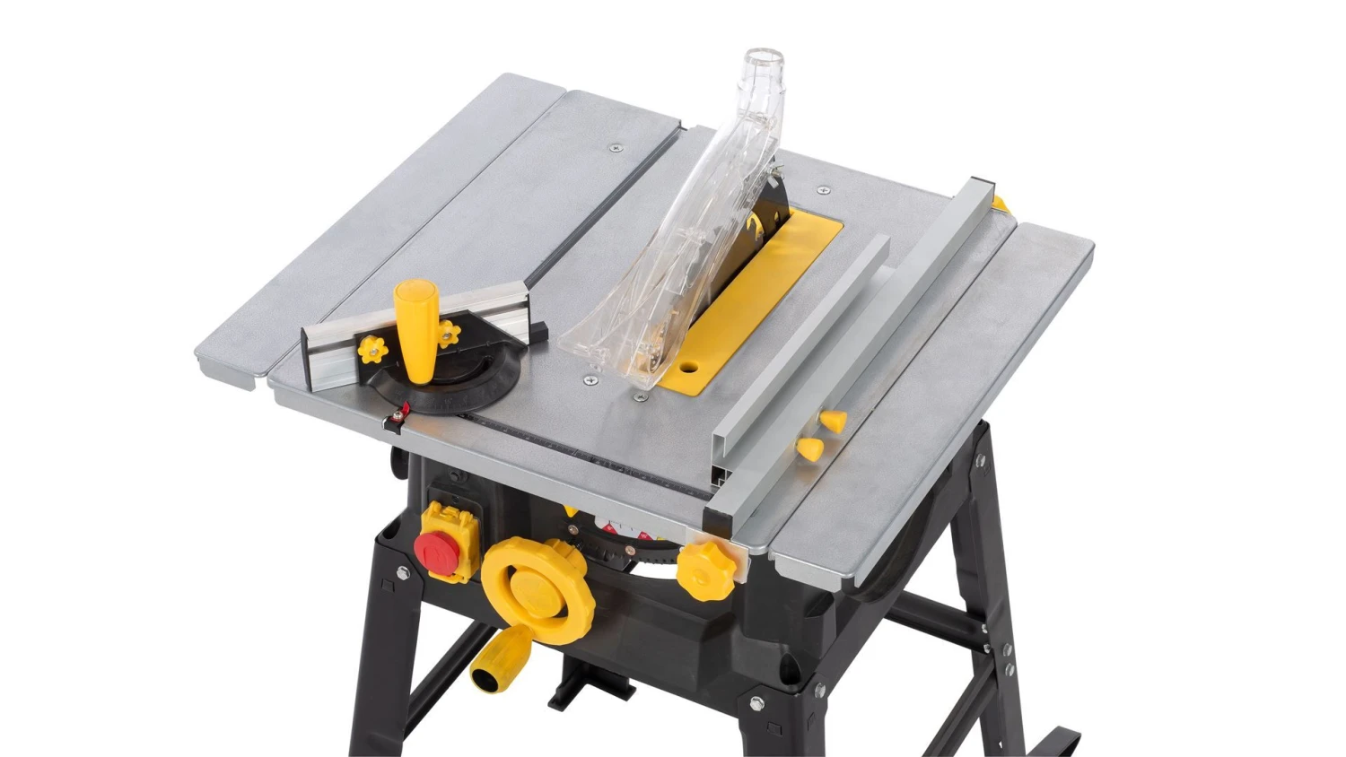 Powerplus POWX07590 Tafelzaag Met Onderstel - 1700W - 210 X 30 Mm 11 Powerplus POWX07590 Tafelzaag Met Onderstel - 1700W - 210 X 30 Mm - Afbeelding 9