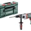 Metabo SBEV 1300-2 S Klopboormachine Met Snelspanboorhouder Futuro Plus In MetaBOX - 1300W - 600786500 -Winkel Voor Huishoudelijk Gereedschap c270c95172b967dd14c732ca026872bf