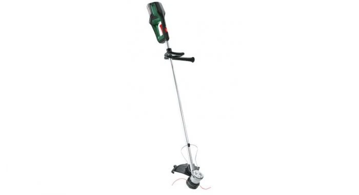 Bosch AdvancedGrassCut 36V-33 36V Li-Ion Accu Grastrimmer Set (1x 2,0Ah) - 33cm - Koolborstelloos 3 Bosch AdvancedGrassCut 36V-33 36V Li-Ion Accu Grastrimmer Set (1x 2,0Ah) - 33cm - Koolborstelloos