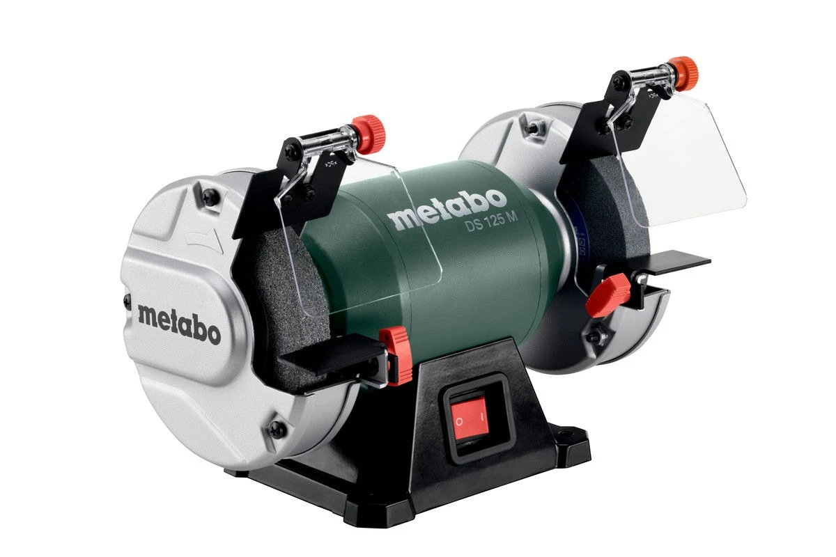 Metabo DS 125 M Dubbele Slijpmachine - 200W - 125 X 20 X 20mm 3 Metabo DS 125 M Dubbele Slijpmachine - 200W - 125 X 20 X 20mm
