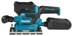 Makita DBO380RTJ 18V Li-ion Accu Vlakschuurmachine Set (2x 5,0Ah) In Mbox - 93x230mm - Koolborstelloos -Winkel Voor Huishoudelijk Gereedschap c41c59c649aff65221f6ce6036d481db